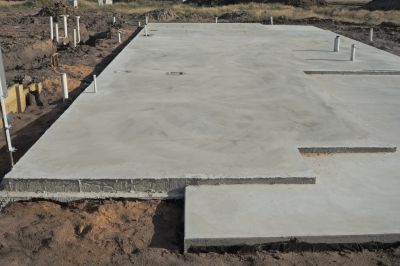Commercial Slab Installation in Grand Rapids, MI