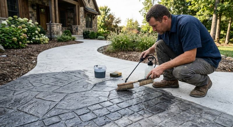 Concrete Tinting in Fort Worth, TX