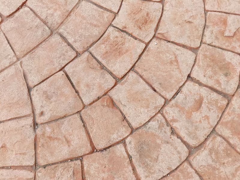 Decorative Concrete Repair in Roseville, CA