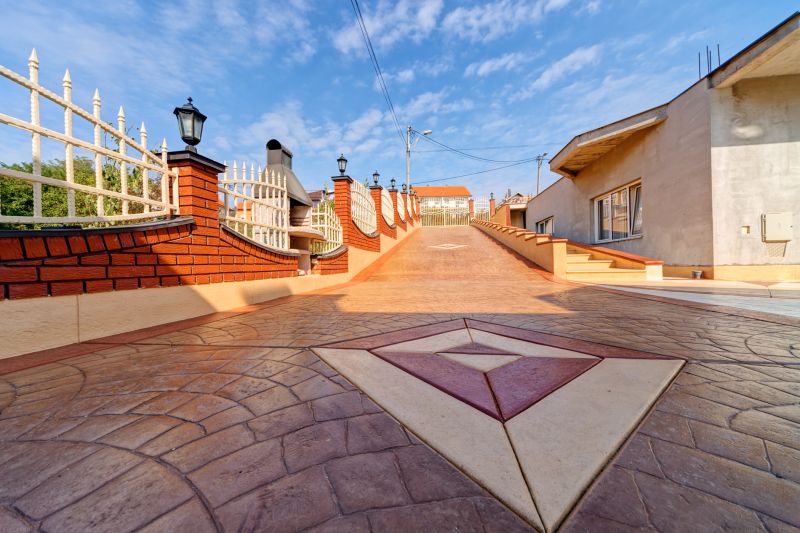 Decorative Concrete Repair in Layton, UT