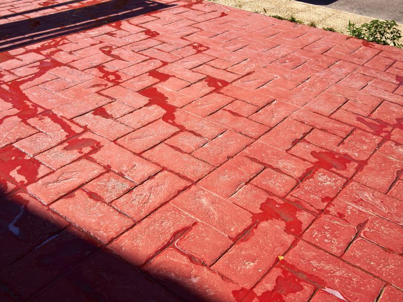 Decorative Concrete Repair in Arlington, VA