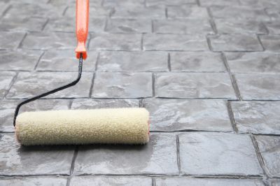 Decorative Concrete Repair in Midlothian, VA