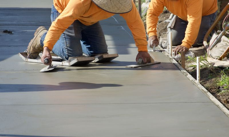 Contact About Stained Concrete Installation