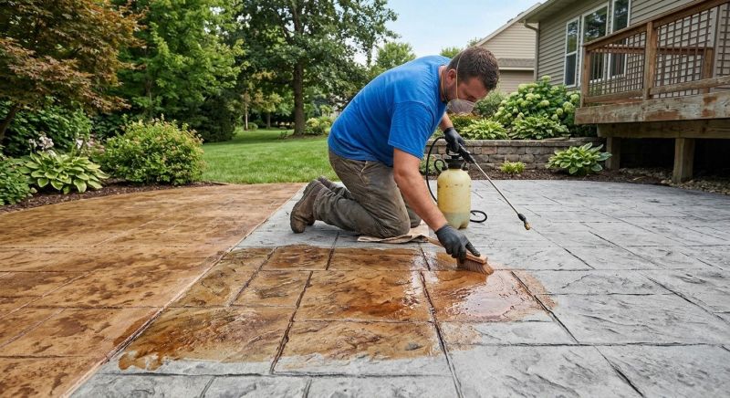 Cement Finishing in Frisco, TX