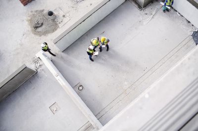 Commercial Slab Construction in Manassas, VA