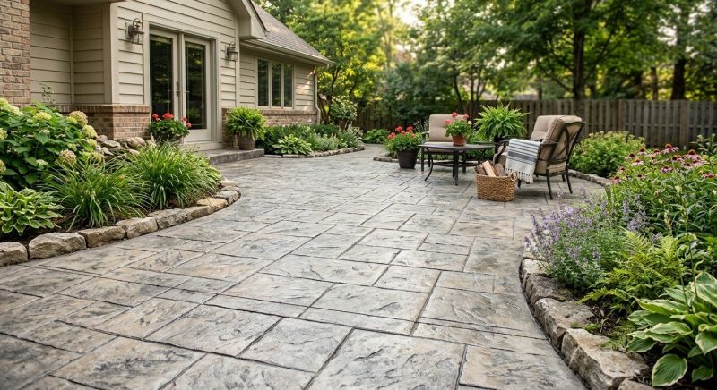 Concrete Overlay Installation in Dallas, TX