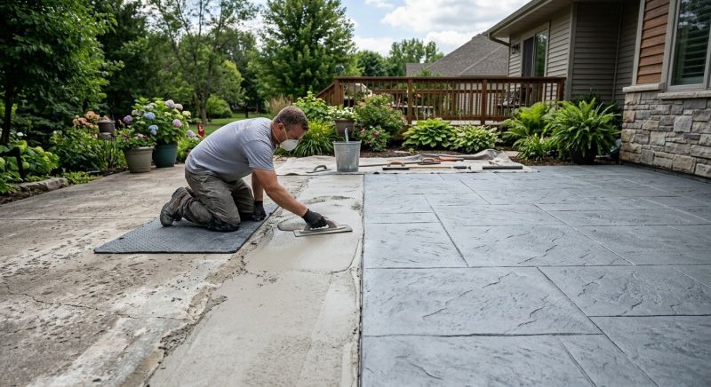 Concrete Overlay Service in Corpus Christi, TX