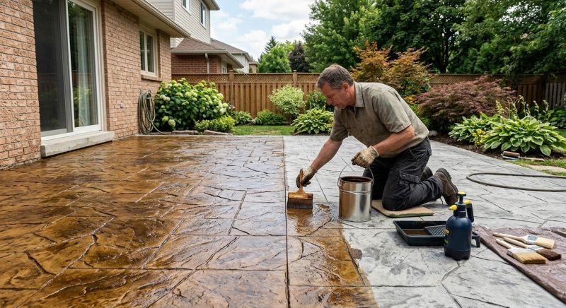 Concrete Refinishing in Dallas, TX