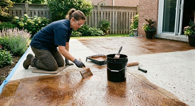 Concrete Refinishing in Corpus Christi, TX