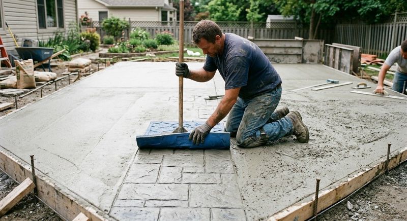 Concrete Refinishing in Frisco, TX