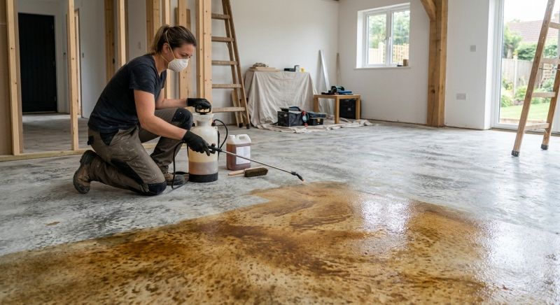 Concrete Refinishing in Frisco, TX
