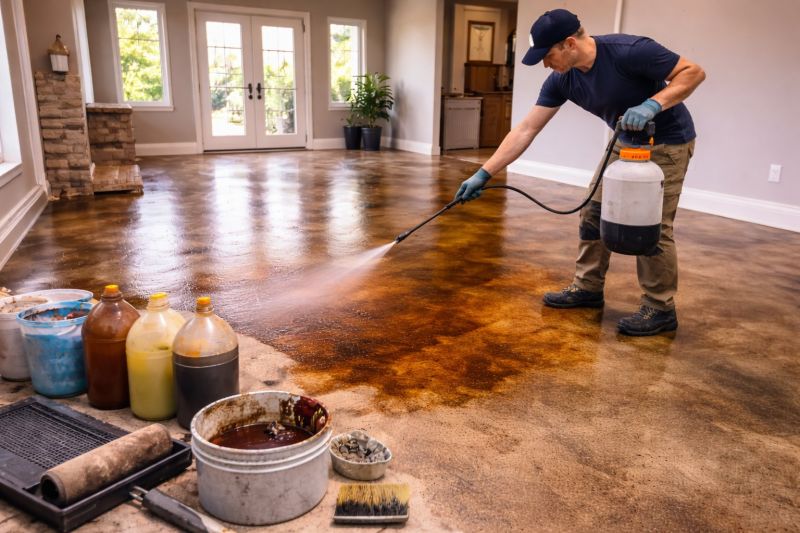 Concrete Refinishing in Frisco, TX