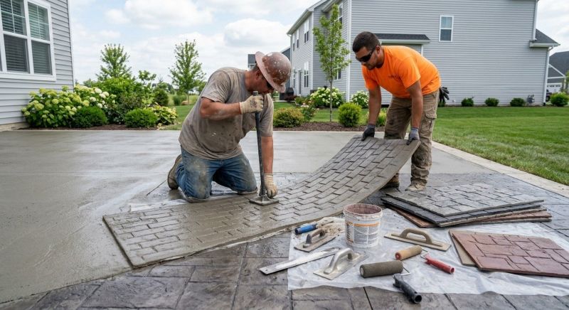 Concrete Slab Finishing in Frisco, TX