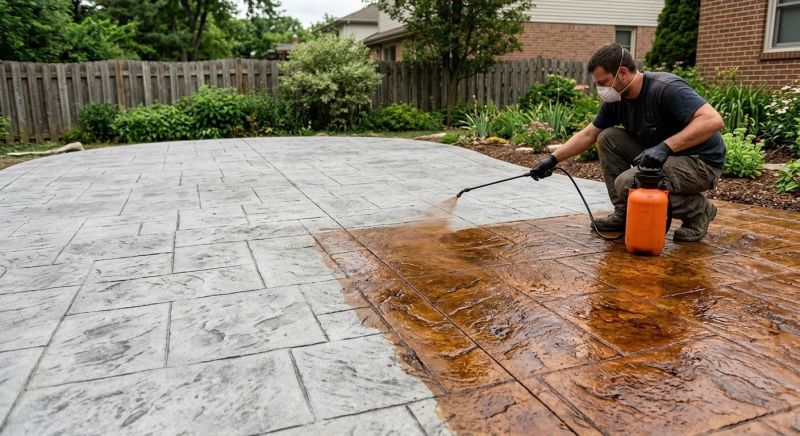 Concrete Slab Finishing in Fort Worth, TX