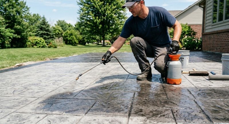 Concrete Staining Service in Fort Worth, TX