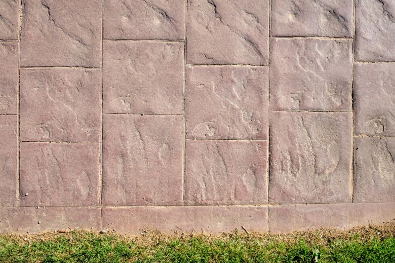 Decorative Concrete Repair in Jackson, MI
