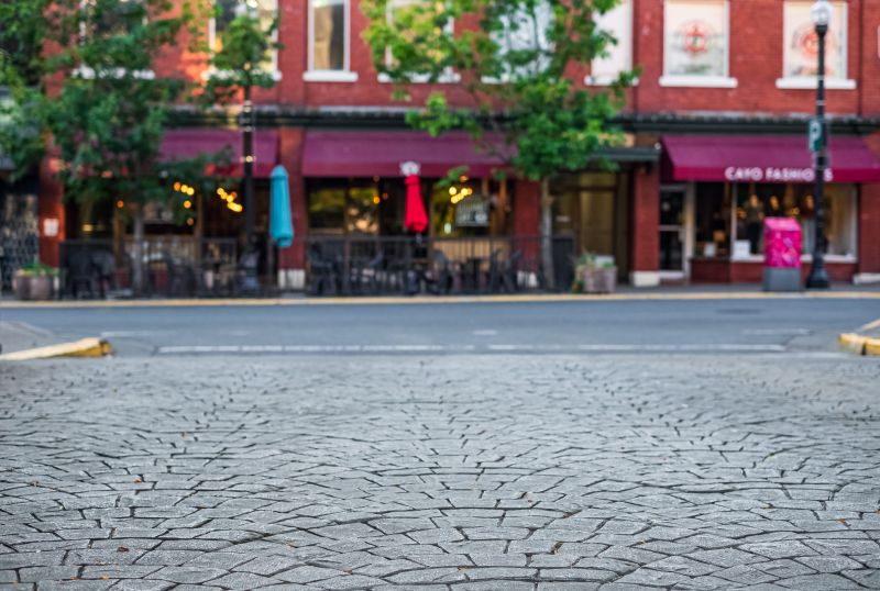 Decorative Concrete Repair in Jackson, MI