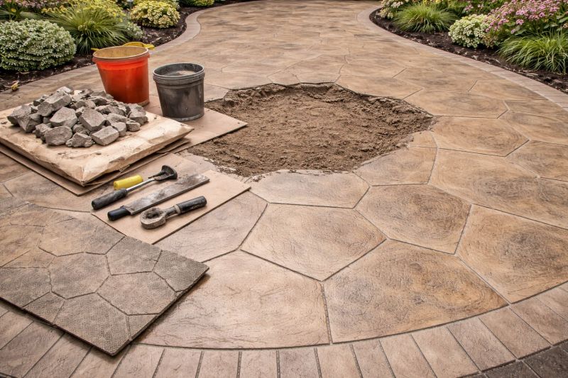 Decorative Concrete Repair in Scottsdale, AZ