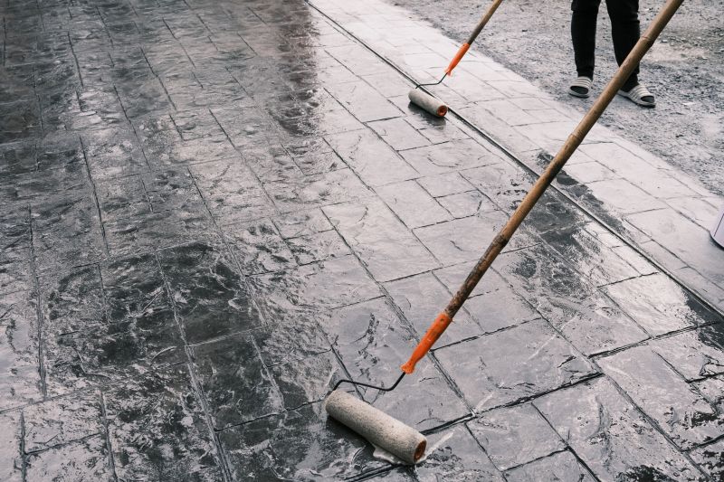 Decorative Concrete Repair in Olathe, KS