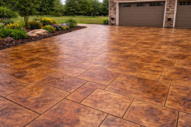 Driveway Staining in Dallas, TX