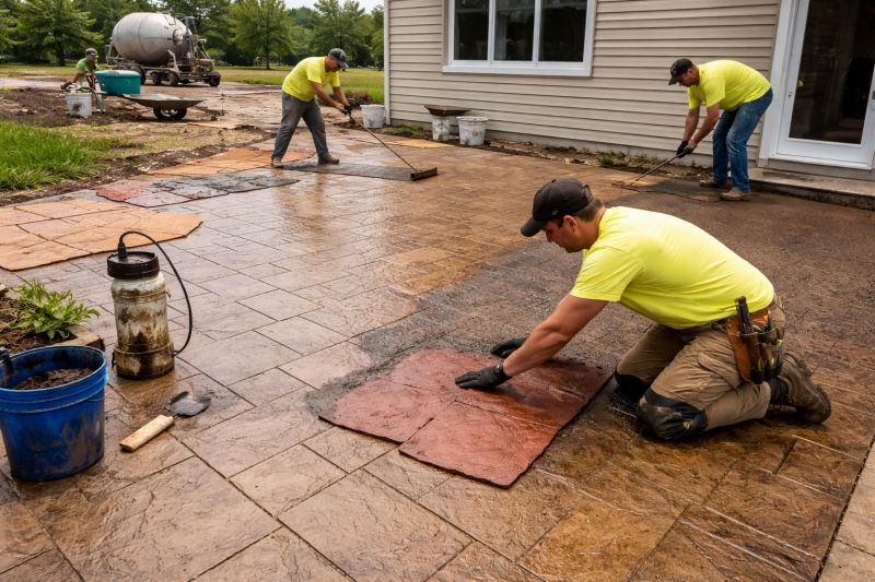 Garage Concrete Finishing in Fort Worth, TX