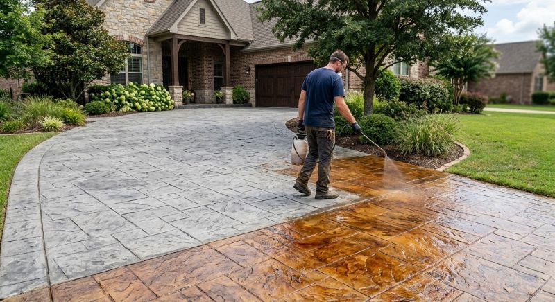Garage Concrete Finishing in Corpus Christi, TX