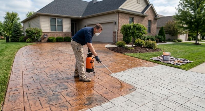 Pavement Staining in Dallas, TX