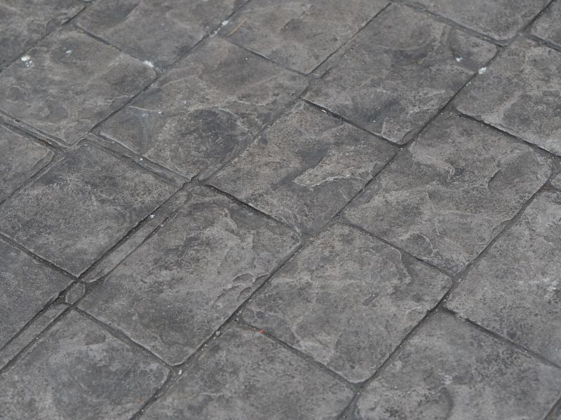 Stamped Concrete Construction in Corpus Christi, TX