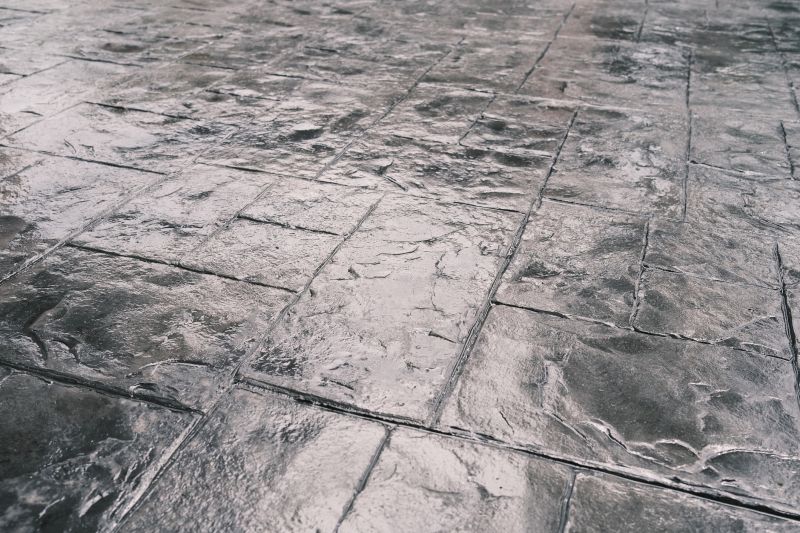Stamped Concrete Construction in Corpus Christi, TX