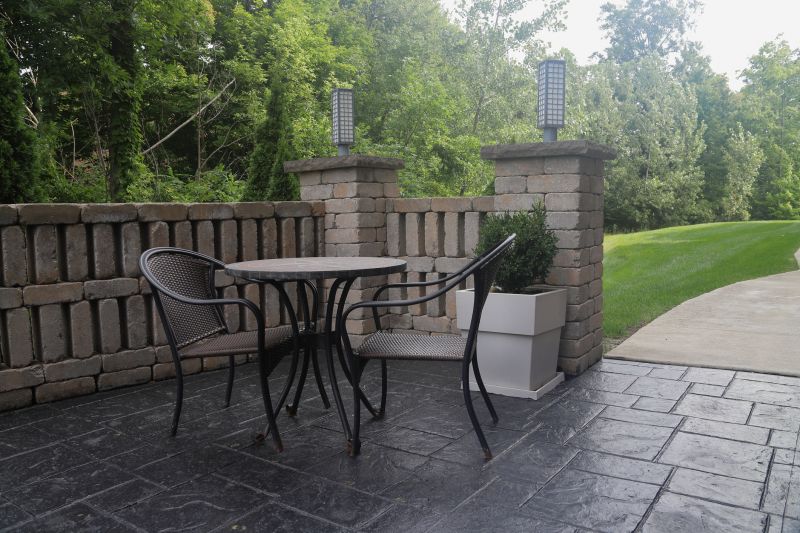 Stamped Concrete Construction in Frisco, TX