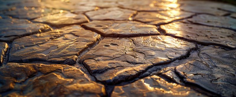 Stamped Concrete Construction in Frisco, TX