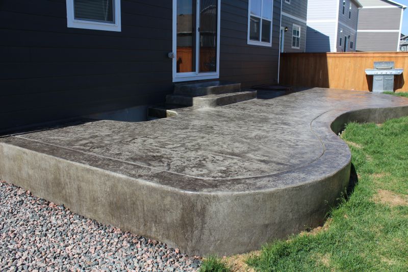 Stamped Concrete Replacement in Frisco, TX