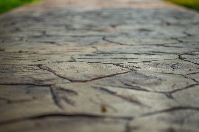 Stamped Concrete Replacement in Frisco, TX