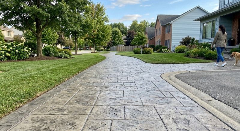 Stamped Concrete Service in Dallas, TX