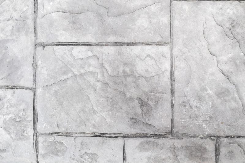 Textured Concrete Installation in Corpus Christi, TX
